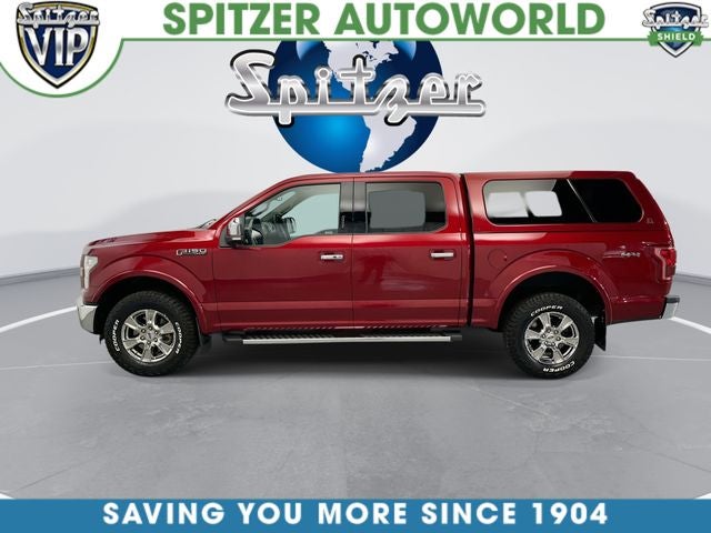 2016 Ford F-150 Lariat