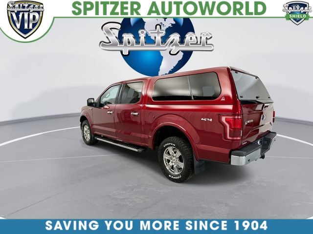 2016 Ford F-150 Lariat