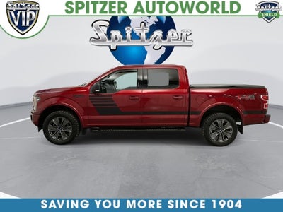 2018 Ford F-150 XLT