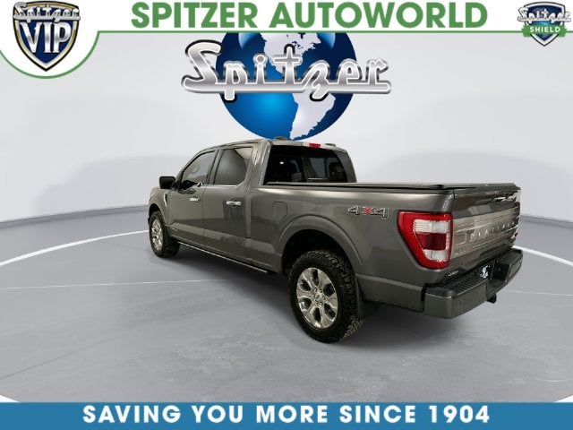 2022 Ford F-150 Platinum