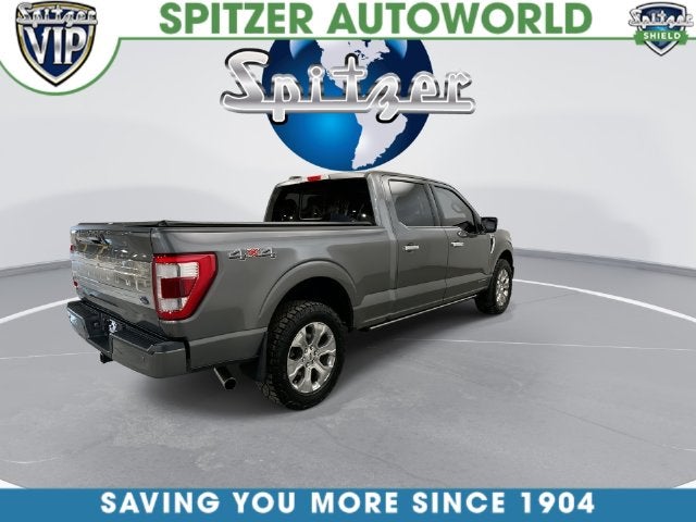 2022 Ford F-150 Platinum