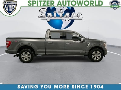 2022 Ford F-150 Platinum