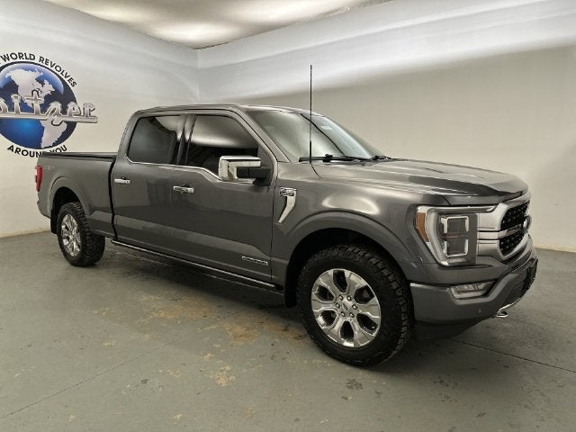 2022 Ford F-150 Platinum