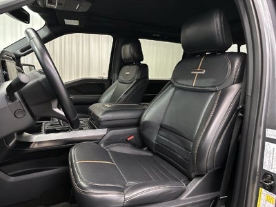 2022 Ford F-150 Platinum