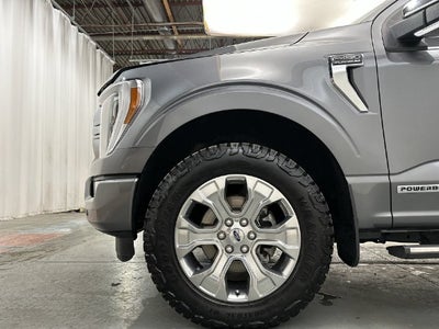 2022 Ford F-150 Platinum
