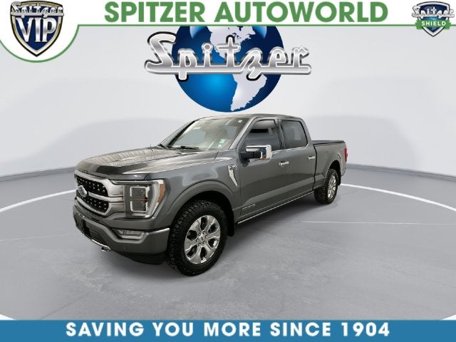 2022 Ford F-150 Platinum