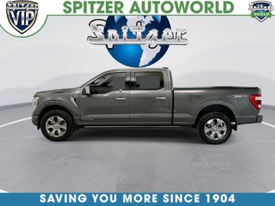 2022 Ford F-150 Platinum
