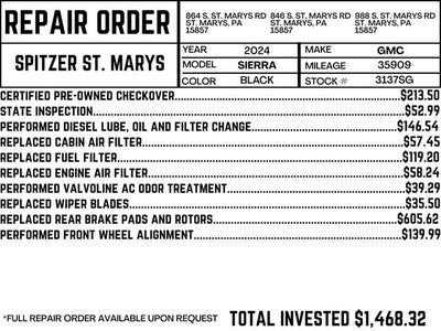 2024 GMC Sierra 2500HD Denali Ultimate