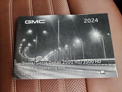 2024 GMC Sierra 2500HD Denali Ultimate