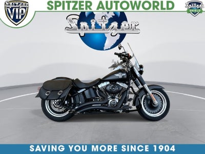 2014 Harley-Davidson FatBoy FLSTFB Softtail Fatboy Low