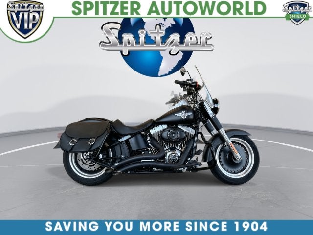 2014 Harley-Davidson FatBoy FLSTFB Softtail Fatboy Low