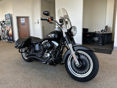 2014 Harley-Davidson FatBoy FLSTFB Softtail Fatboy Low