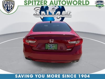 2022 Honda Accord Sport Special Edition