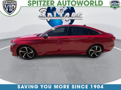 2022 Honda Accord Sport Special Edition