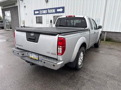 2019 Nissan Frontier SV