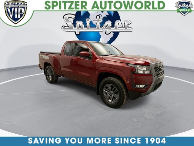 2025 Nissan Frontier SV