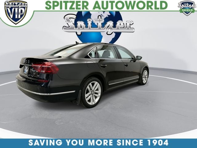 2017 Volkswagen Passat 1.8T SE w/Technology