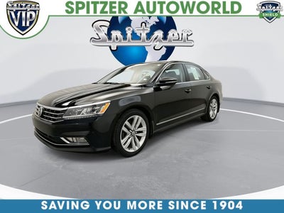 2017 Volkswagen Passat 1.8T SE w/Technology
