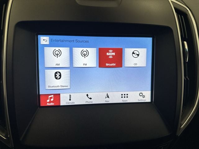 2017 Ford Edge Titanium