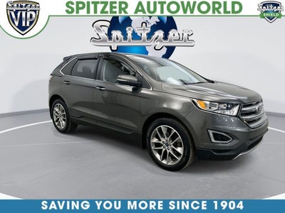 2017 Ford Edge Titanium