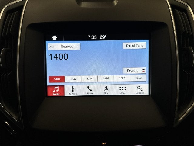 2017 Ford Edge Titanium