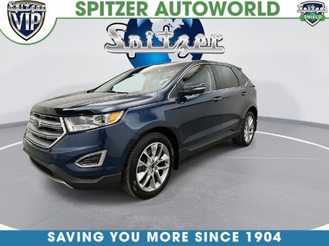 2017 Ford Edge Titanium