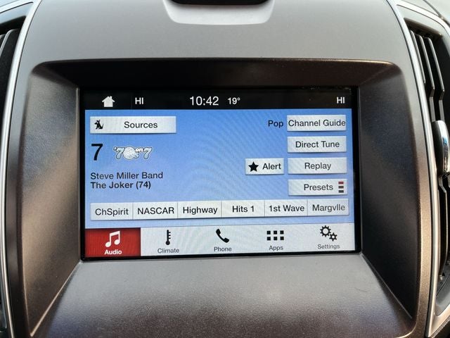 2016 Ford Edge Titanium