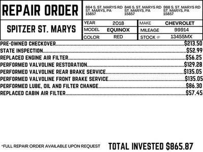 2018 Chevrolet Equinox LT