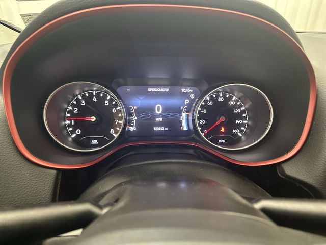 2019 Jeep Compass Trailhawk