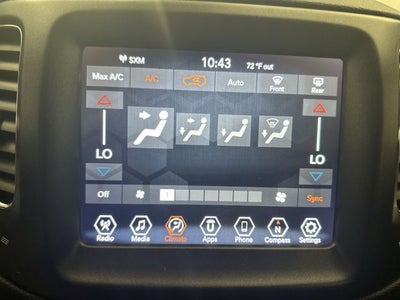 2019 Jeep Compass Trailhawk