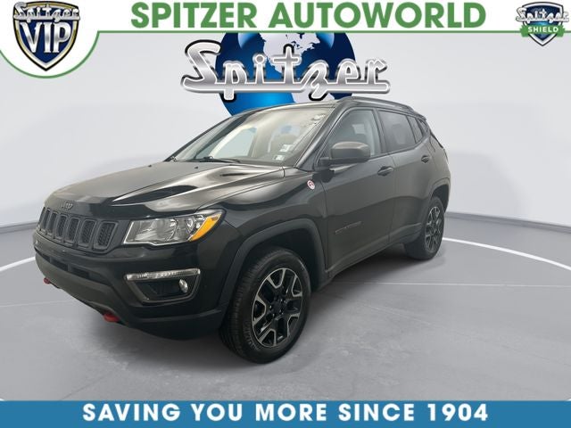 2019 Jeep Compass Trailhawk