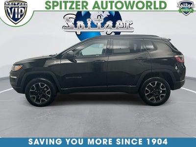 2019 Jeep Compass Trailhawk