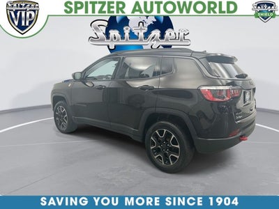 2019 Jeep Compass Trailhawk