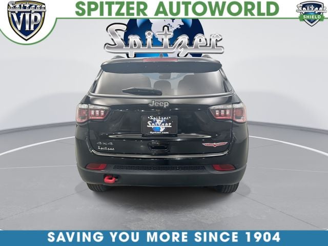 2019 Jeep Compass Trailhawk
