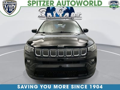 2022 Jeep Compass Latitude Lux