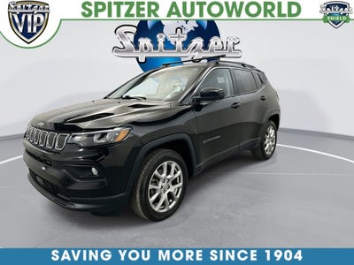 2022 Jeep Compass Latitude Lux