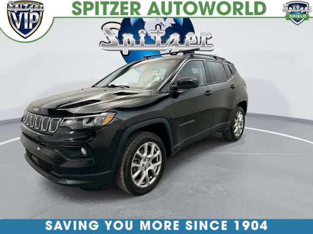 2022 Jeep Compass Latitude Lux