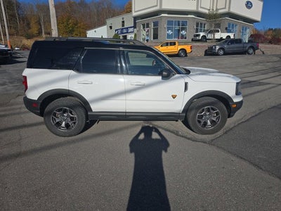 2022 Ford Bronco Sport Badlands