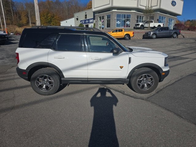 2022 Ford Bronco Sport Badlands