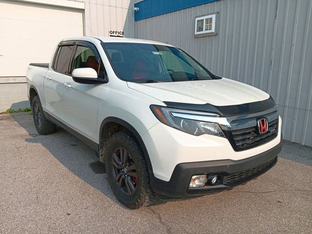 2019 Honda Ridgeline Sport