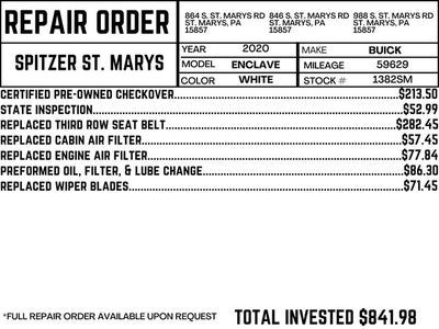 2020 Buick Enclave Premium Group
