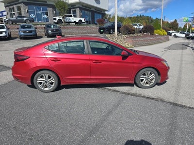 2020 Hyundai Elantra SEL