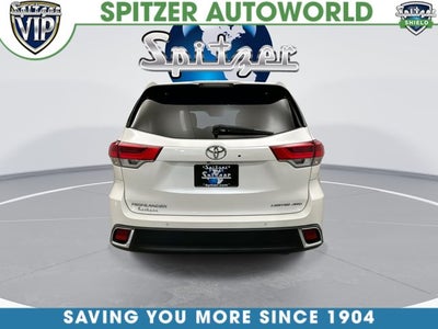 2019 Toyota Highlander Limited