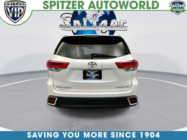 2019 Toyota Highlander Limited