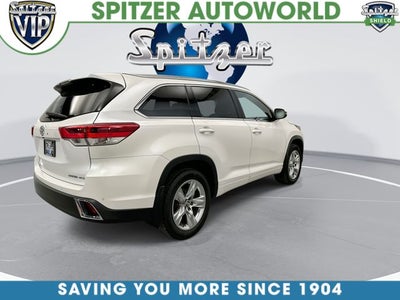 2019 Toyota Highlander Limited