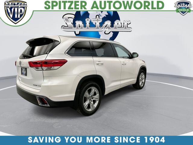 2019 Toyota Highlander Limited