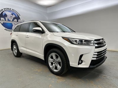 2019 Toyota Highlander Limited