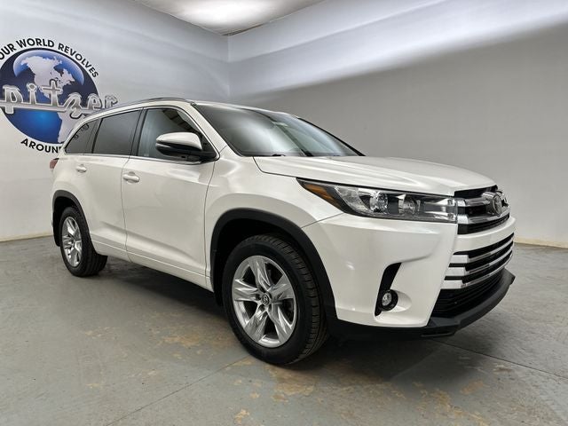 2019 Toyota Highlander Limited