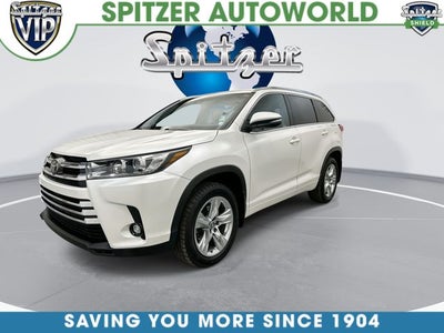 2019 Toyota Highlander Limited