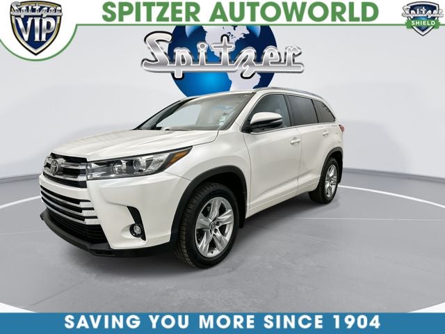 2019 Toyota Highlander Limited